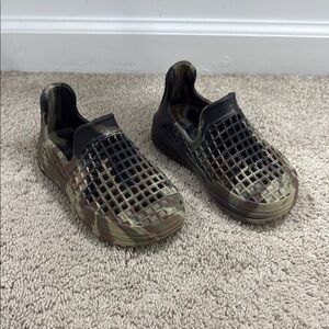 Lusso Cloud Kids Scenario Slip-on - Camo
